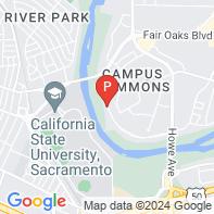 View Map of 755 University Avenue,Sacramento,CA,95825
